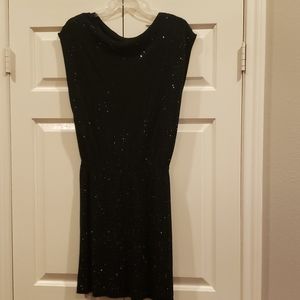 Alice and Olivia sweater beaded dress small